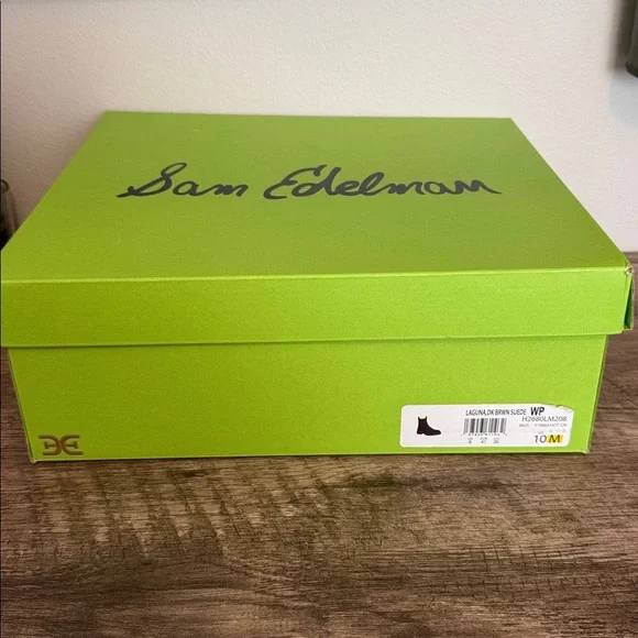 Sam Edelman Laguna Chelsea Suede Boot - Picture 11 of 13